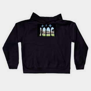 Canterbury Cathedral, Kent, England Kids Hoodie